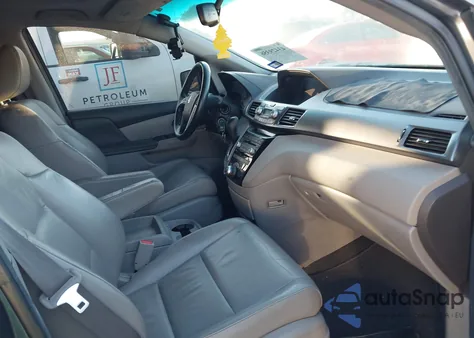 2012 Honda Odyssey Touring/Touring Elite z USA, uszkodzony, nr VIN 5FNRL5H92CB069468